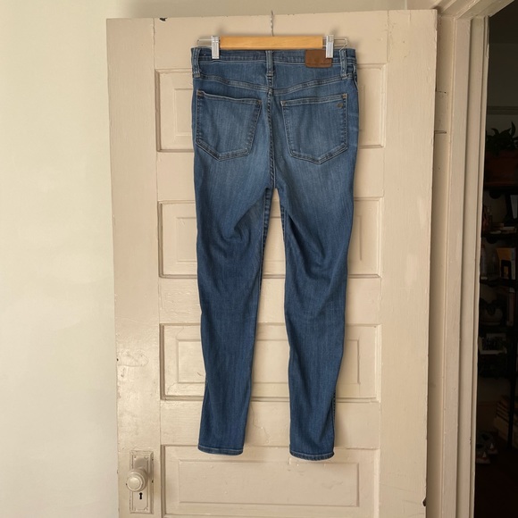 10” High-Rise Skinny Jeans - Picture 7 of 8